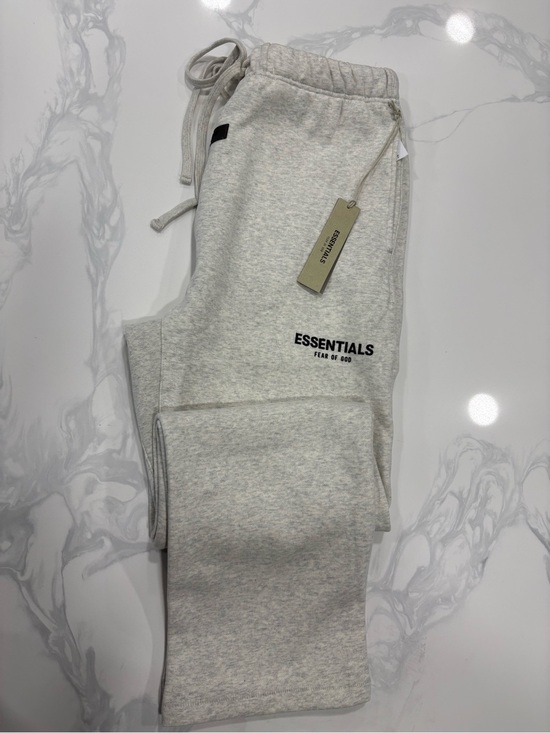 Fear of God Other - Fear of God ESSENTIALS Light Heather Gray Sweatpants